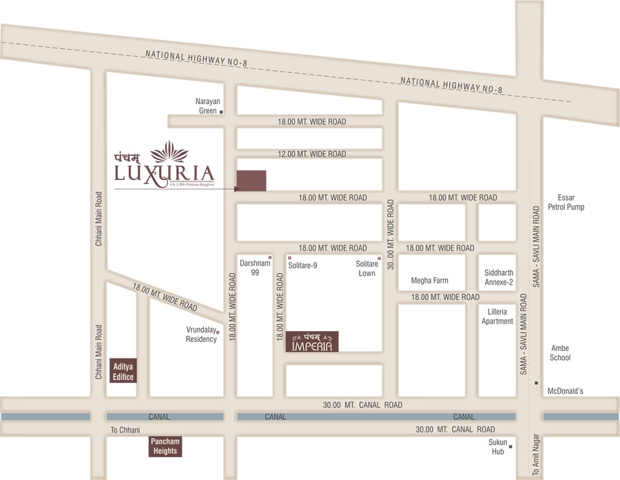 Pancahm Luxuria